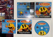 PAC MAN WORLD  PS1 PAL ITA ITALIANO COMPLETO PLAYSTATION 1 VIDEOGIOCO RETROGAME