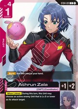 Athrun Zala Alternate Art Foil - ST04-011 C NM - Gioco di Carte Gundam TCG
