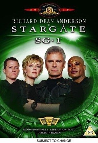 Dvd stargate season 6 - stargate, sg-1: