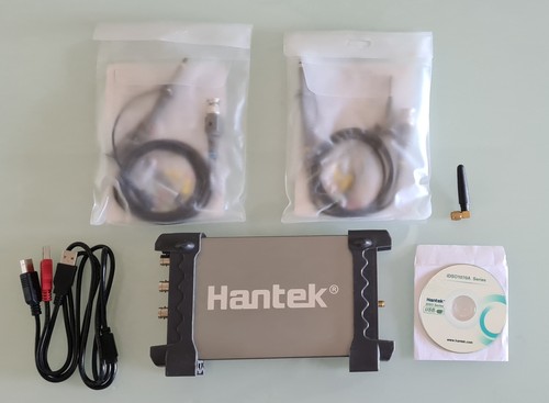 Oscilloscope numérique hantek - oscilloscope,