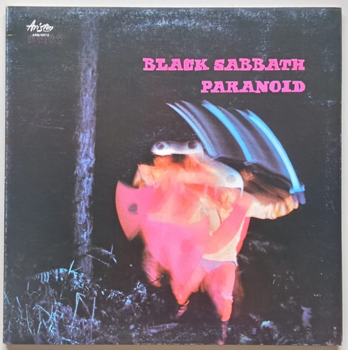Black sabbath paranoid lp - sabbath,