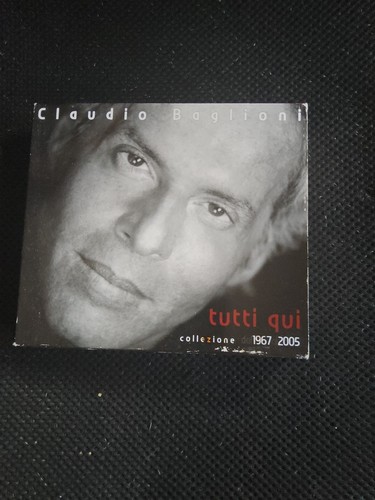 Claudio baglioni tutti qui - claudio,