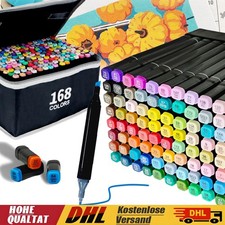 Set pennarelli 168 colori