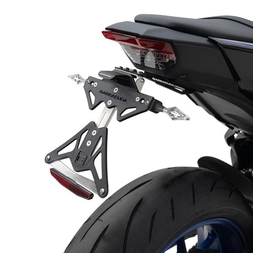 Supporto targa yamaha mt09 - supporto,