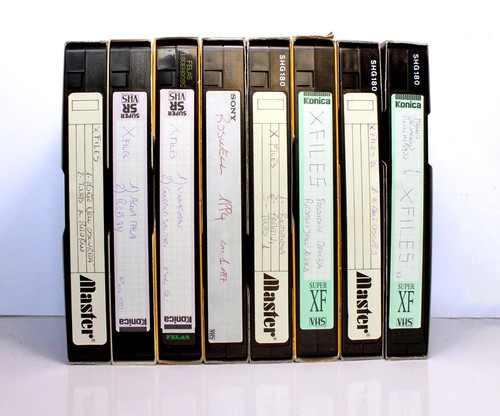 Video cassette vhs - cassette, vintage