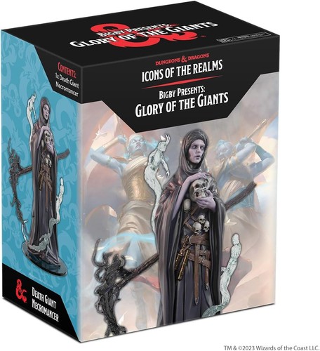 Icons the realms - the, bigby
