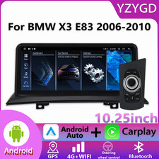Car AutoRadio For BMW X3 E83