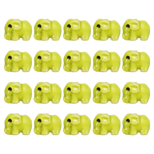 Pcs porcelain elephant - pcs,