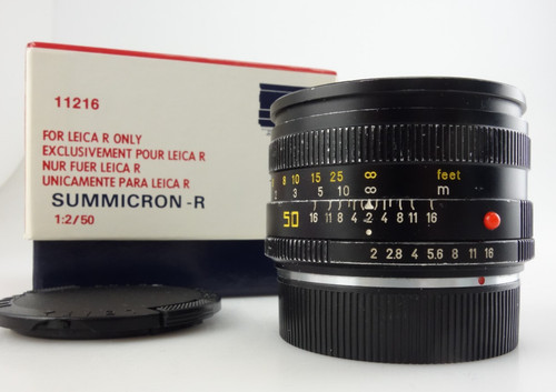 Leitz leica 11216 summicron - leitz,
