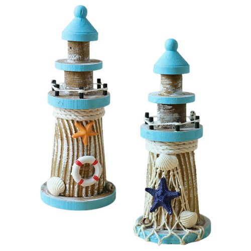 Pcs mini statuetta del faro - statuetta,