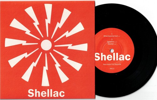 Shellac pack three 7 - -,
