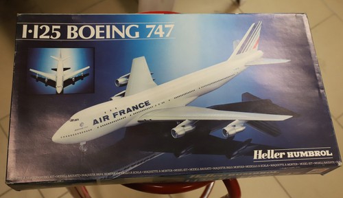 Heller humbrol boeing - boeing, air