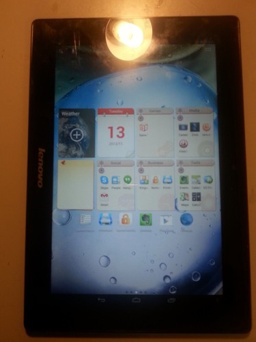 Oem idea tab s6000 - tablet, lcd