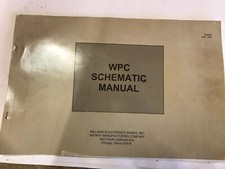 WPC Schematic Manual Williams
