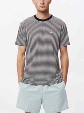 Obey - T-shirt Apex, gessato