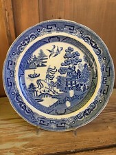 Antico Piatto Inglese Fine