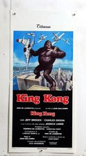 KING KONG-JEFF BRIDGES-CHARLES GRODIN-GUILLERMIN-SCI-FI-I98-30