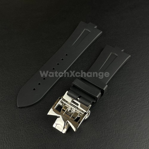Cinturino silicone gomma nera
