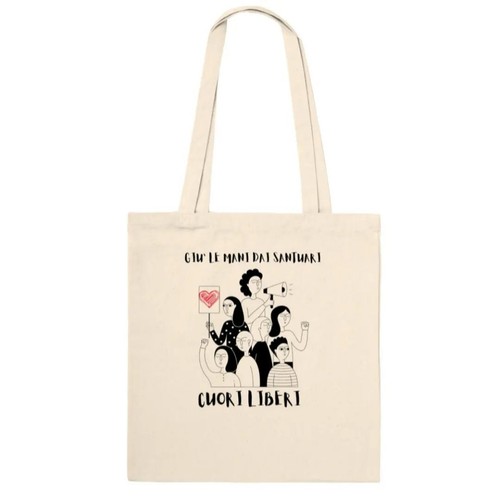 Borsa tote bag ecologica - bag, in