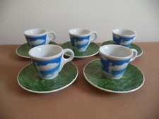 Lavazza Coppa del Mondo calcio 98 IPA made in Italy set 5 tazze tazzine da caffè