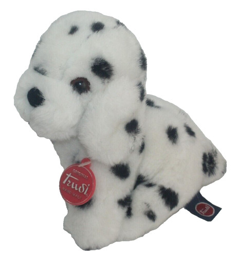 Peluche trudi dalmata cane - peluche,