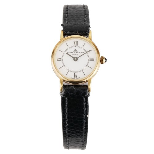 Baume mercier ladies 14k - baume, &