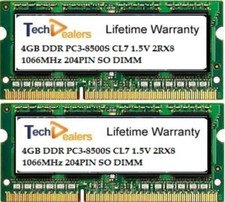 MEMORIA 8 GB (2X4 GB) PER