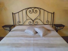LETTO in FERRO BATTUTO 