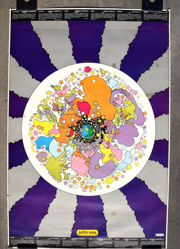 Poster peter max art - poster,