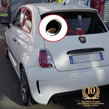 Tappo elimina tergicristallo posteriore per 500 595 695 esseesse ABARTH