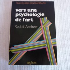 Rudolf ARNHEIM - Vers une