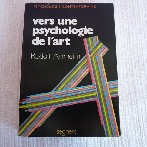 Rudolf arnheim vers une - rudolf,