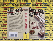 Book Libro DEBITO DI SANGUE