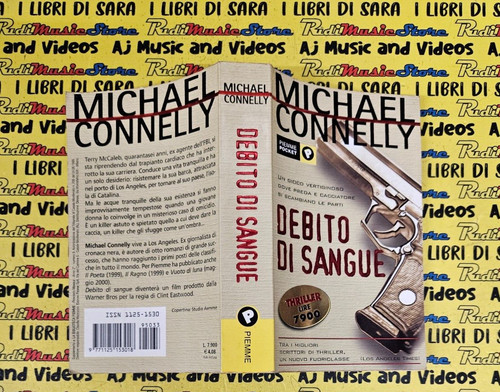Book libro debito sangue - book, di