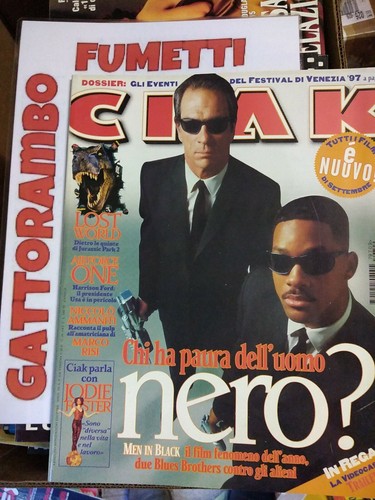 Ciak anno 1997 - ciak, con