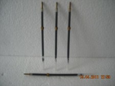 LOTTO 10 REFILLS RICAMBI BLU x