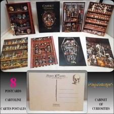 8 CARTOLINE TECHE ESPOSITIVE