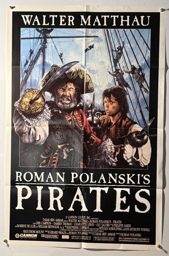Roman polanski pirates - polanski's, 1sh