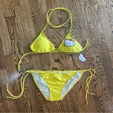 Hello Kitty bikini giallo