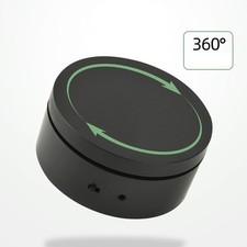 Vetrine Prodotti Espositore Tavolo Girevole Facile Funzionamento Espositore Vers