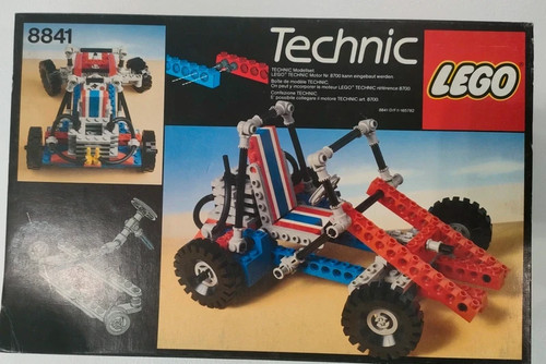 Lego technic 8841 dune buggy - lego,