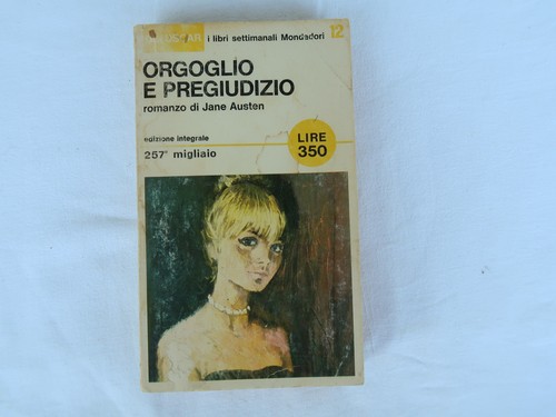 Orgoglio pregiudizio libro - e,