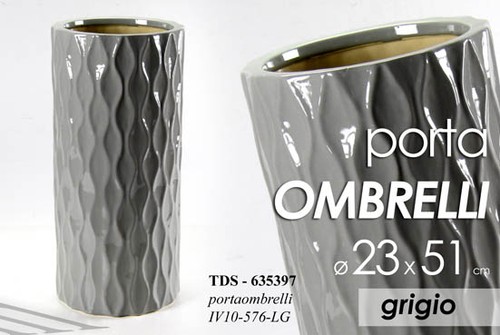 Portaombrelli 23cm ceramica - 51*23cm,