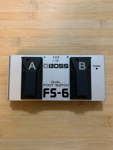 Boss pedale per chitarra - boss, fs-6