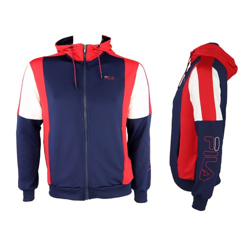 Fila felpa uomo - con, cappuccio