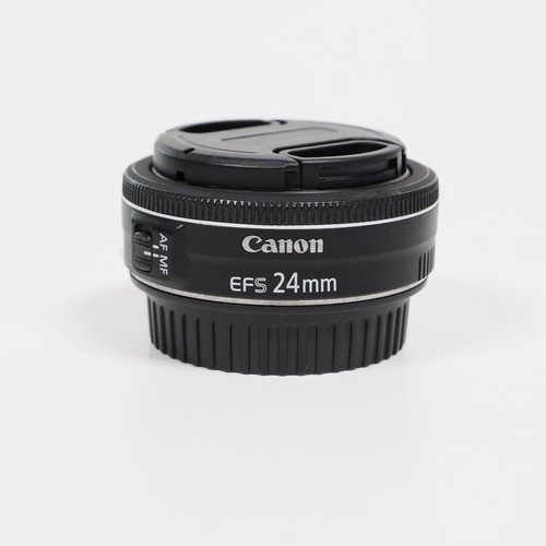 Canon 24mm 8 - ef-s, stm