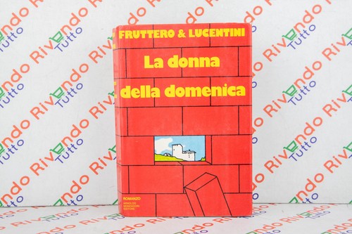 Fruttero lucentini la donna - fruttero,