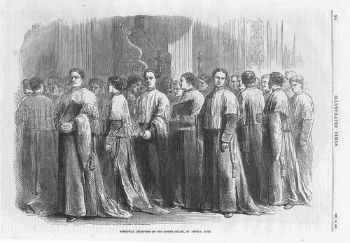 Roma coristi della cappella - coristi,