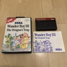 WONDER BOY III 3 - THE DRAGONS