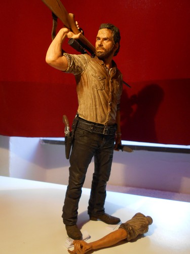 Statua personaggio rick grimes - personaggio,